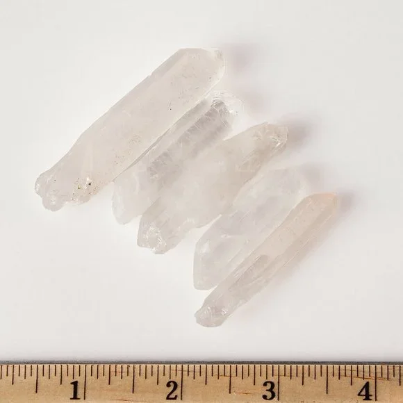 1/2 lb Medium Raw Quartz Crystal Points Natural Gemstone Mineral Rough Specimens - Picture 6 of 6